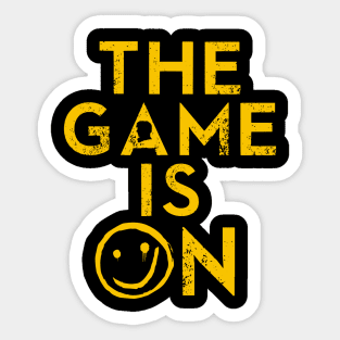 Sherlock. The Game is On. Sticker